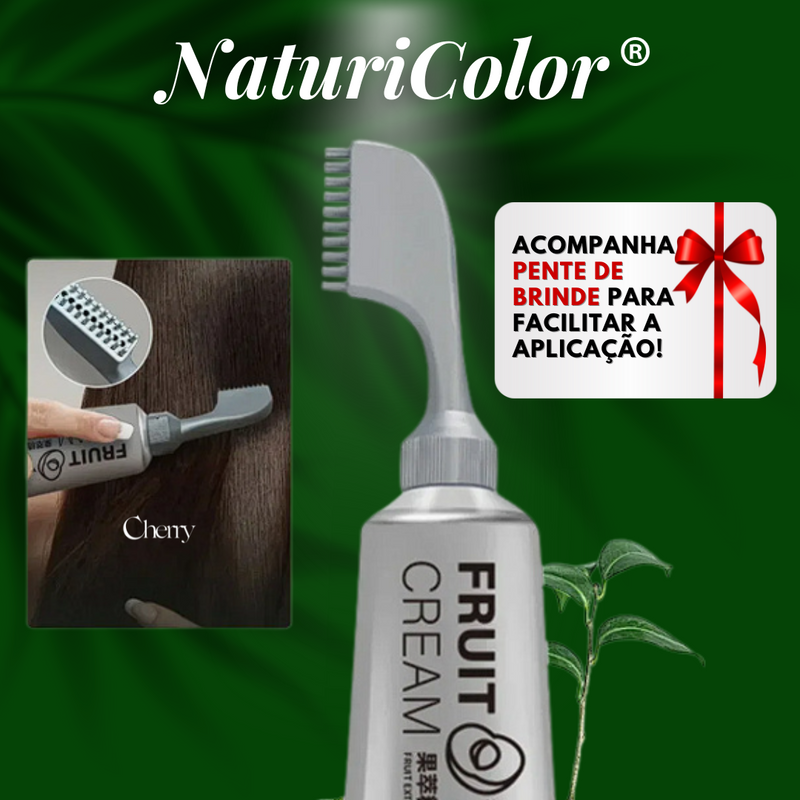 Tinta de Cabelo NaturiColor + Escova de Brinde - Últimas Unidades [COMPRE 1 LEVE 3]
