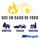Mangels Antichamas Spray Combate Fogo
