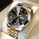 Relógio Diamond™ Aço inoxidável Automático ( À prova d água)