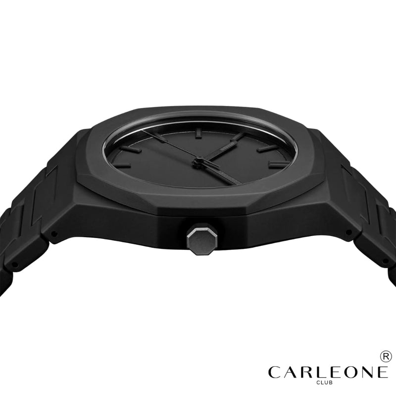 Relógio Carleone Árabe Noir Valuan - 1 ano de Garantia - Edição limitada (Original)