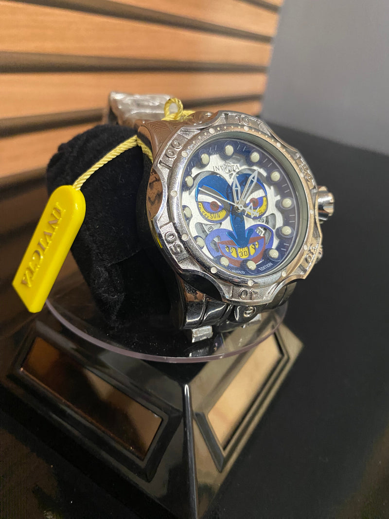 INVICTA KORINGA JOCKER PRATA