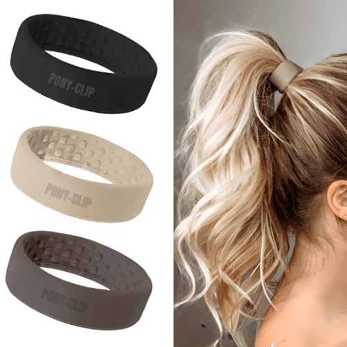 PONY-CLIP: A Evolução da Xuxinha (não quebra o cabelo)