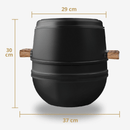 CookingTotem® | 10-Delige Opstapelbare Non-Stick Pannenset