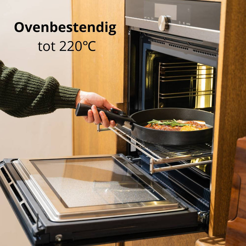 CookingTotem® | 10-Delige Opstapelbare Non-Stick Pannenset