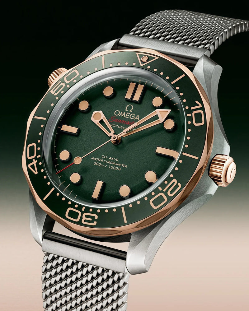 PROMOÇÃO COMPRE 1 LEVE 3 - Relógio Seamaster Diver 300M 42mm James Bond 60th anniversary - Acompanha Caixa + Certificado (Somente HOJE!)