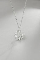 COLAR GIRASSOL BANHADO EM 18K