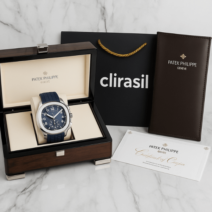 PROMOÇÃO COMPRE 1 LEVE 4 - Geneve Aquanaut 42.2mm - Acompanha Caixa + Certificado do Original