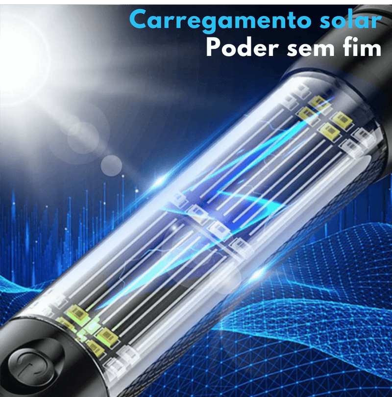 GFOUK™ GPS Aurora Flame Flashlight