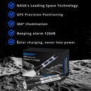 GFOUK™ GPS Aurora Flame Flashlight