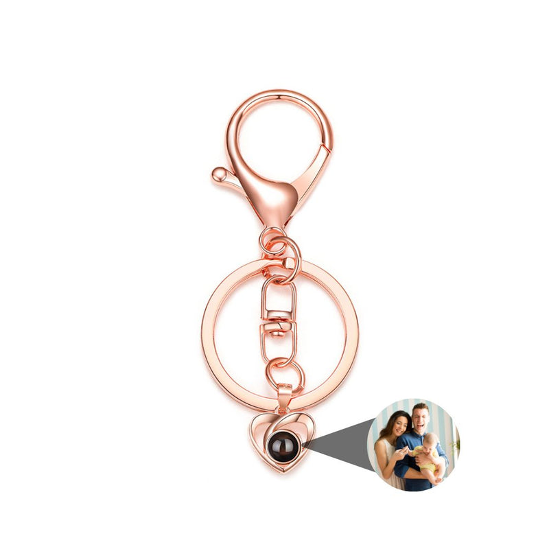 Chaveiro Coração Personalizável Prata 925