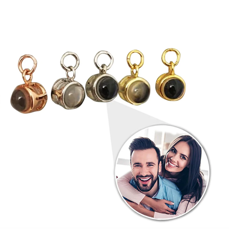 Pingente Personalizado Circular Prata 925