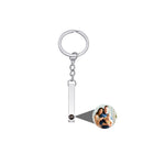 Chaveiro Barra Personalizável Prata 925