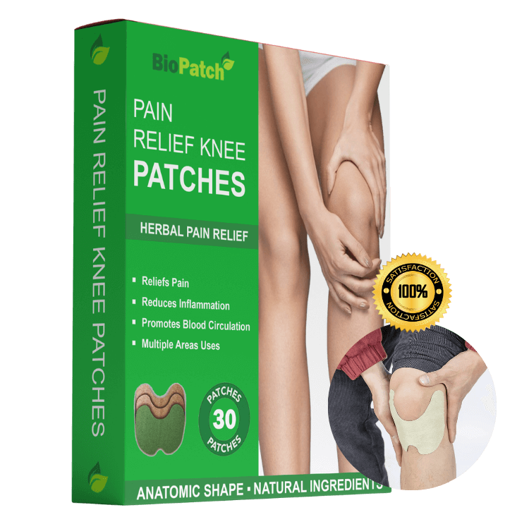 MediLisk™ Patches para os Joelhos (30 UNIDADES)