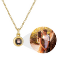 Colar Circular Personalizável Feminino Prata 925