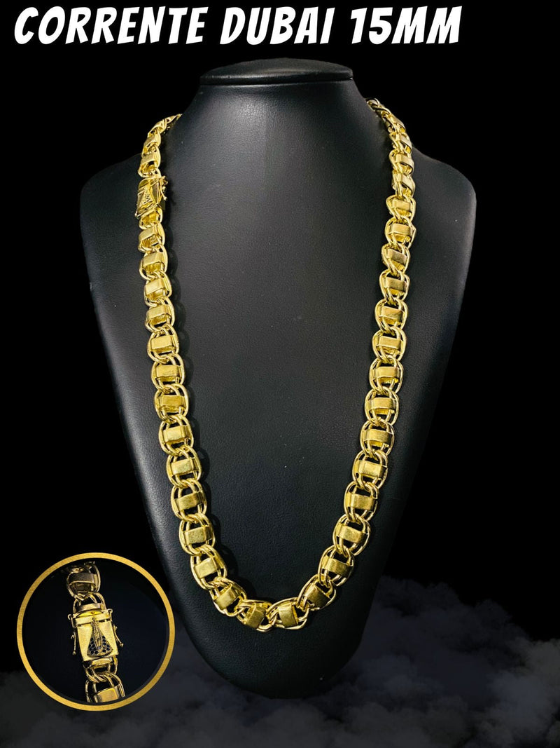 CORRENTE DUBAI EM MOEDA ANTIGA