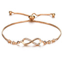 Pulseira Feminina Infinity - 6595