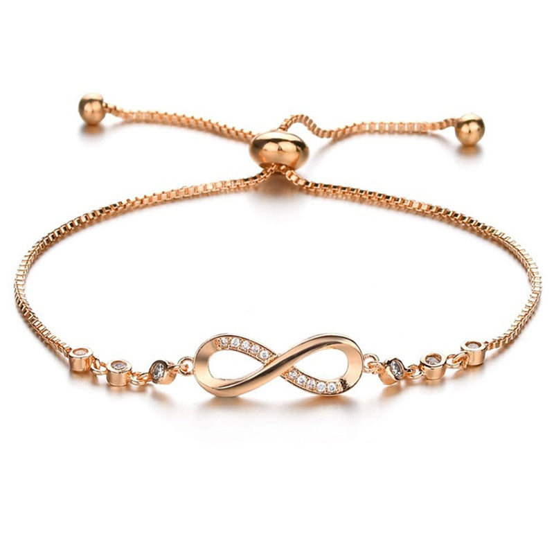 Pulseira Feminina Infinity - 6595