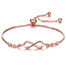 Pulseira Feminina Infinity - 6593