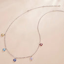 Colar Olho Grego Multicolorido