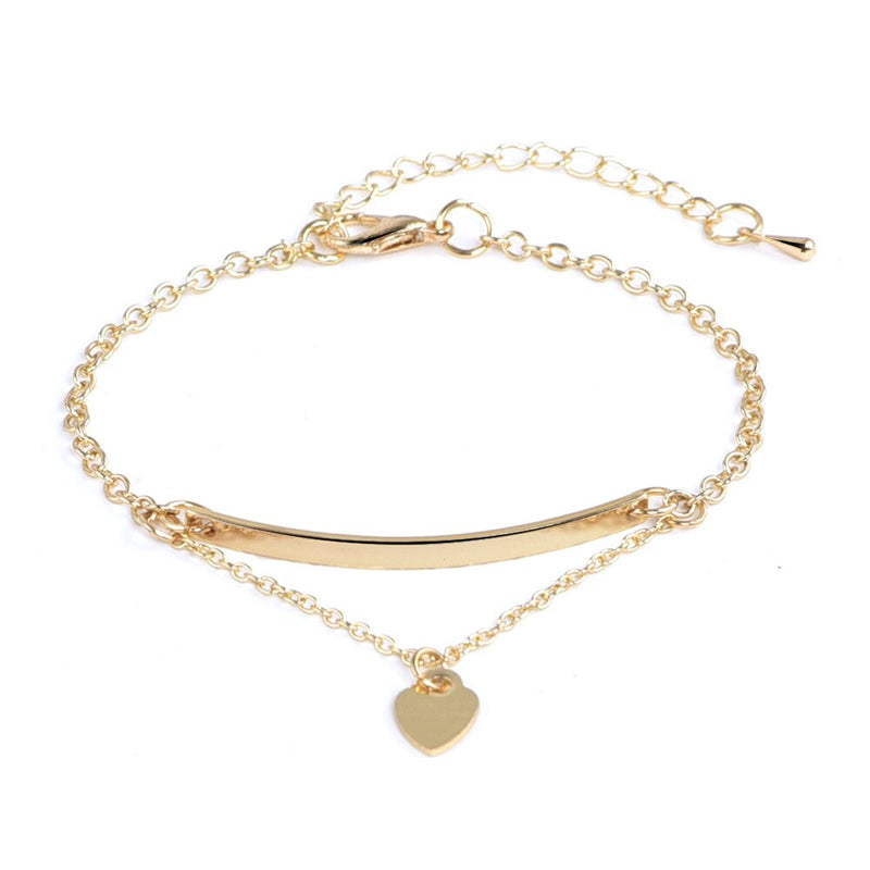 Pulseira Feminina Heart - 6587