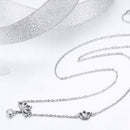 Colar Lótus em Prata 925