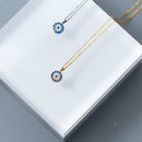 Colar Olho Grego Prata