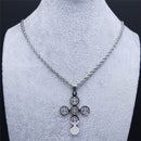 Colar São Bento Masculino Prata