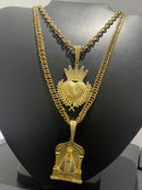 KIT JOIAS BANHADA A OURO (COMPRE 1 E LEVE 2 )