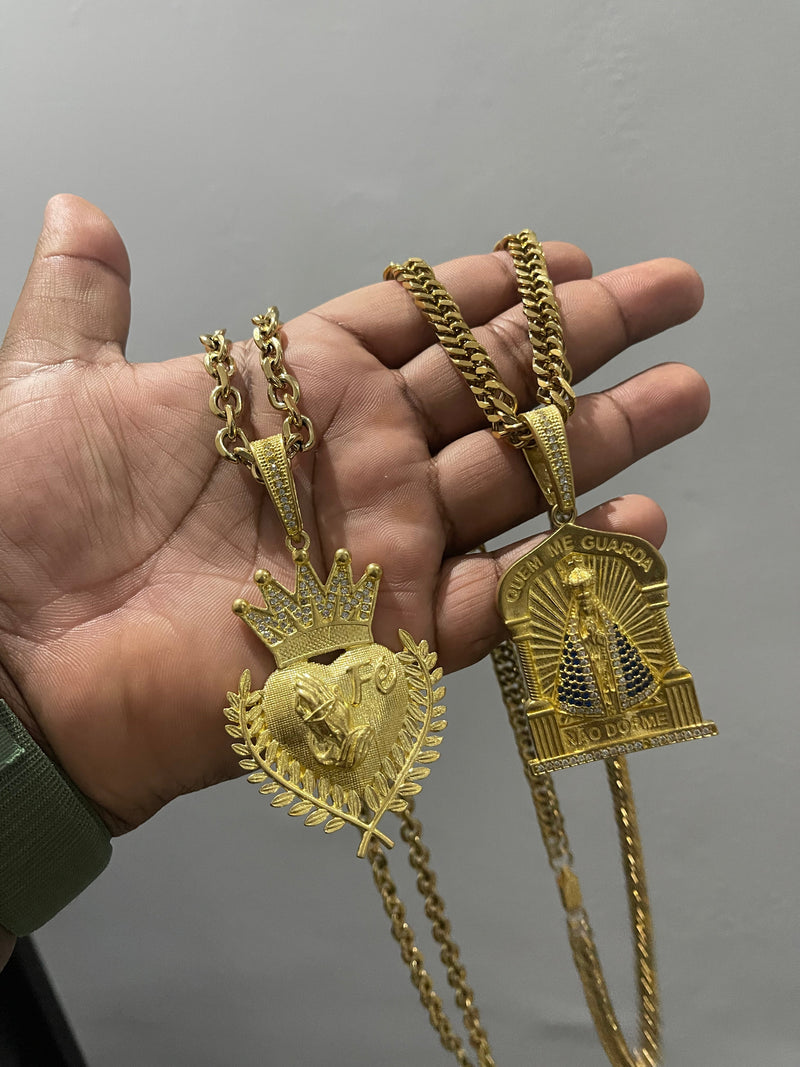 KIT JOIAS BANHADA A OURO (COMPRE 1 E LEVE 2 )