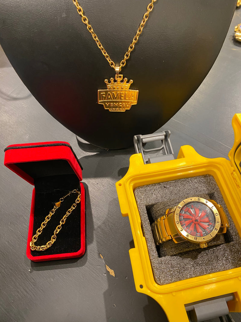 KIT BVL VENTILADOR + KIT JOIAS