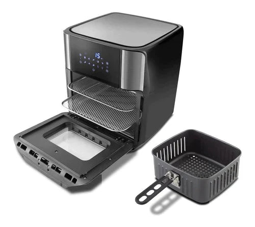 Fritadeira Air Fryer Oven Philco 12 Litros 4 em 1 Frita sem óleo, assa, desidrata e reaquece Preto BFR2100P – Bivolt