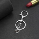 Chaveiro Coração Personalizável Prata 925