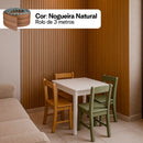 Kit Painel Ripado Autocolante 3M Laminado  | Linha Madeto | TOP