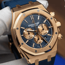 COMBO - 4 Relógios ROYAL OAK CHRONOGRAPH 41mm - Acompanha Caixa + Certificado do Original