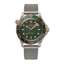 PROMOÇÃO COMPRE 1 LEVE 3 - Relógio Seamaster Diver 300M 42mm James Bond 60th anniversary - Acompanha Caixa + Certificado (Somente HOJE!)