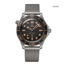 PROMOÇÃO COMPRE 1 LEVE 3 - Relógio Seamaster Diver 300M 42mm James Bond 60th anniversary - Acompanha Caixa + Certificado (Somente HOJE!)