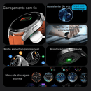 Jewlify℗ Smartwatch com alto falante Bluetooth e monitoramento de saúde