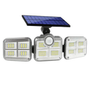 Refletor Led Solar Com 3 Cabeças 800W - EcoLight