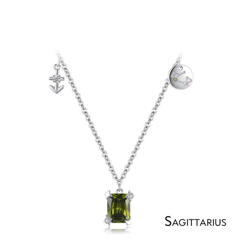 Colar da Constelação Prata