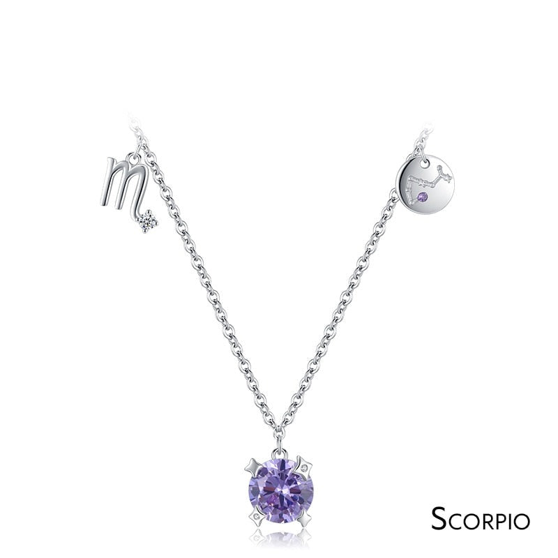 Colar Pedra Zodíaca