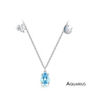 Colar da Constelação Prata