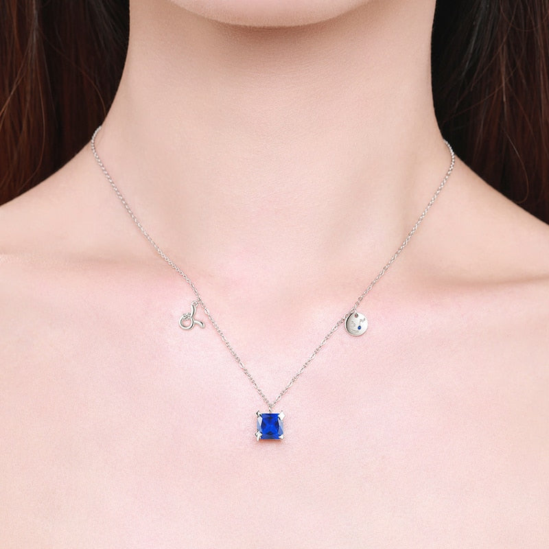 Colar da Constelação Prata