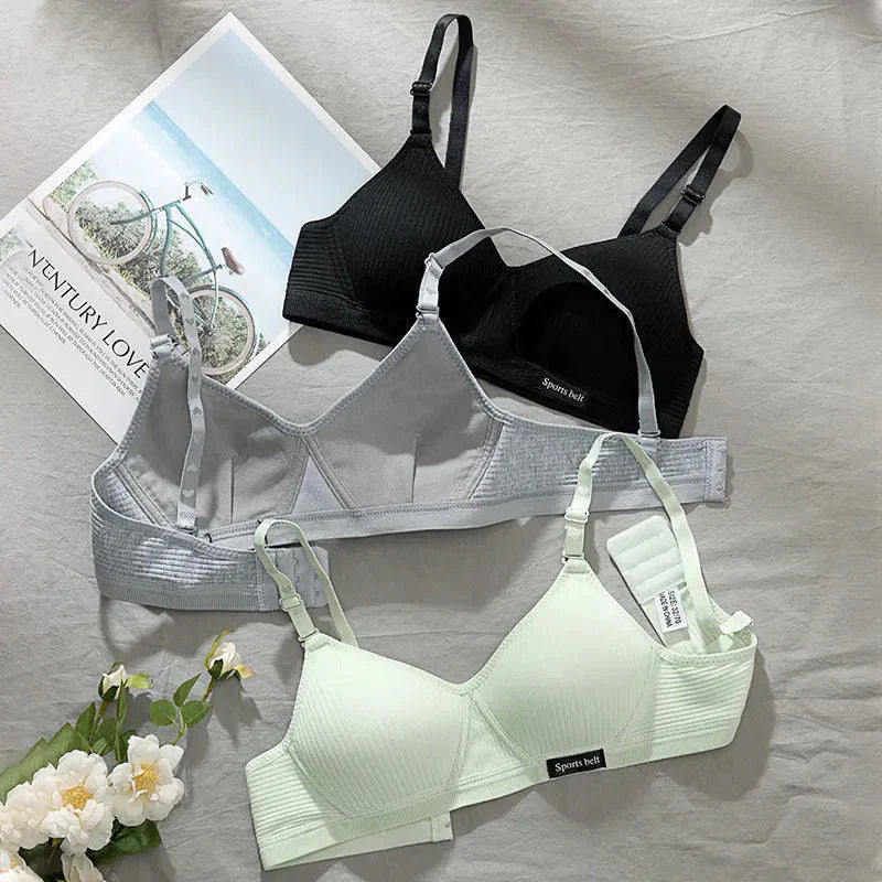 Mega Kit  5 sutiãs confort Belt® Originais- 100% algodão -  oferta válida apenas hoje!