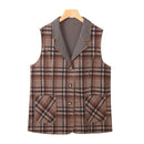 Colete de Lapela Francesca™ Moda Européia / Uma Peça que Reflete o Brilho e a Beleza da Moda Européia.