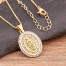 Colar de Proteção Virgem Maria