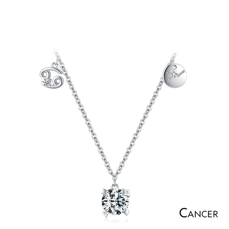 Colar da Constelação Prata