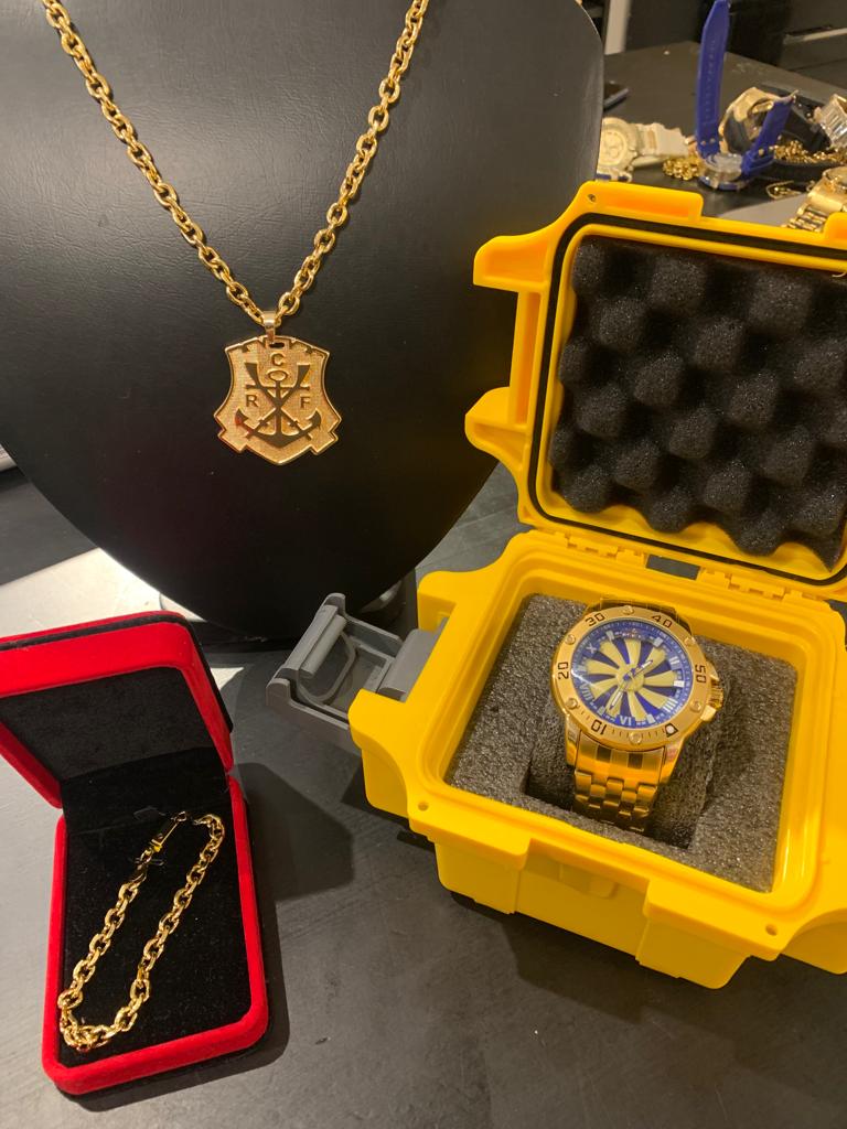 KIT INVICTA VENTILADOR 100% FUNCIONAL + KIT JOIAS