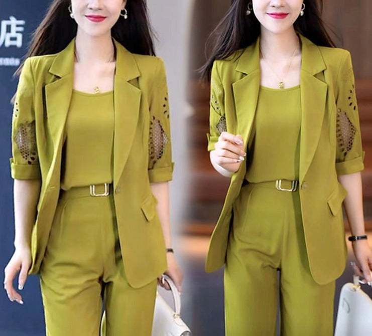 Conjunto Veneza Moda Italiana com 3 Peças / O Único que Esbanja Sofisticação, Glamour e Conforto Incondicional!