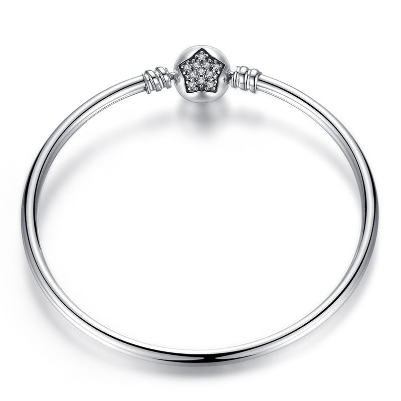 Bracelete Para Berloques Estrela