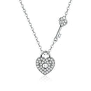 Colar Chave do Meu Coração